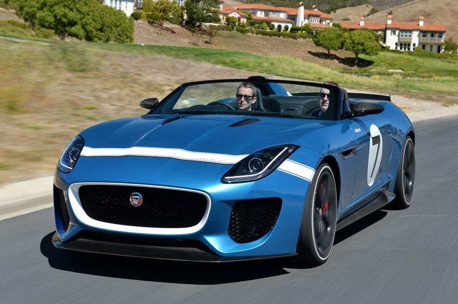  Jaguar Project 7 Concept 2013 года  (фото 87 из 97)